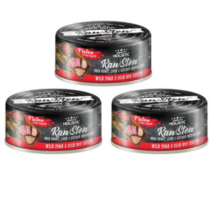 Absolute Holistic RawStew - Wild Tuna & Fish Roe Recipe 80g