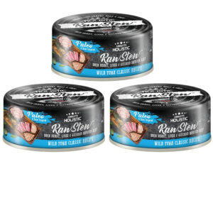 Absolute Holistic RawStew -Â Wild TunaÂ Classic Recipe 80g