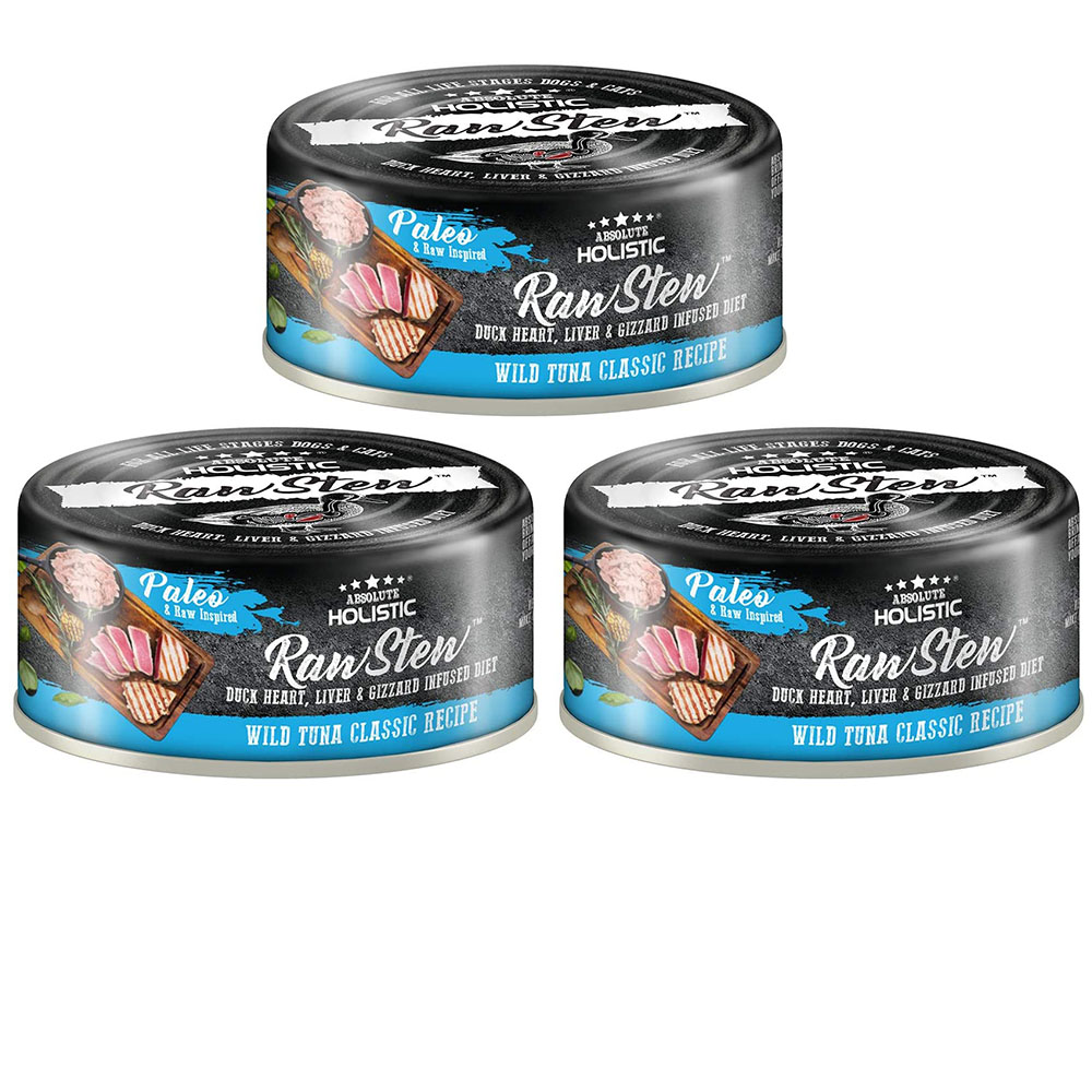 main-128.jpg Absolute Holistic RawStew - Wild Tuna Classic Recipe 80g - Image 1