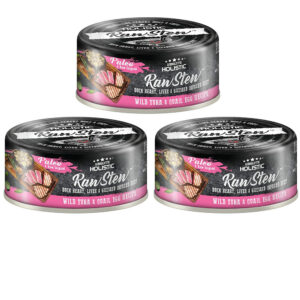 Absolute Holistic RawStew -Â Wild TunaÂ & Quail Eggs Recipe 80g