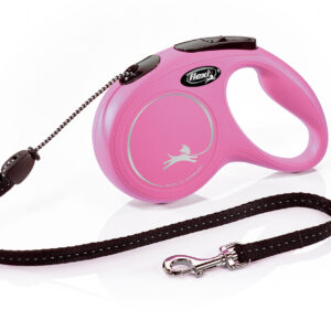 Flexi New Classic M Cord 5m pink