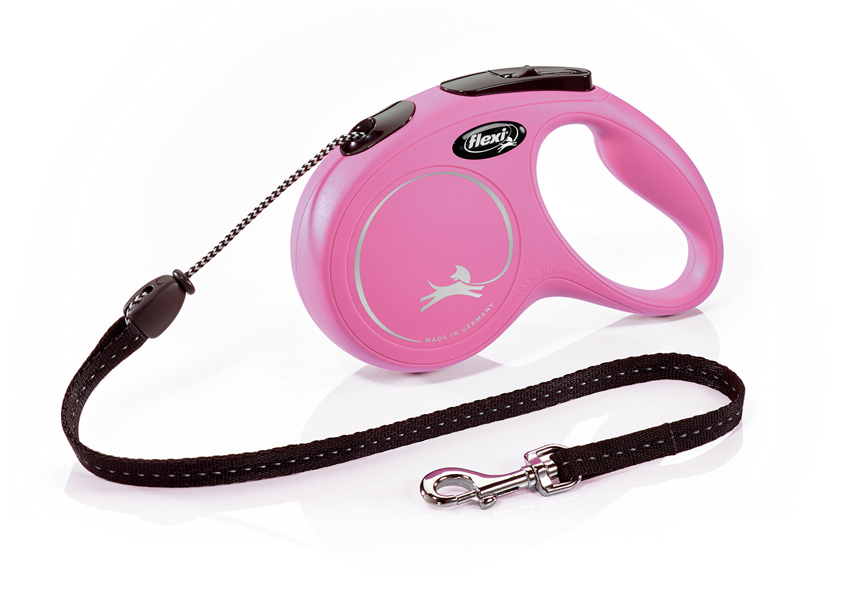 main-132.jpg Flexi New Classic M Cord 5m pink - Image 1