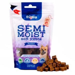 friGERA Semi-Moist Soft Treats High Meat Gluten & Grain Free Rabbit 165g