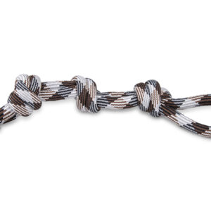 Vadigran Cotton rope 3 knots brown 600g 60cm
