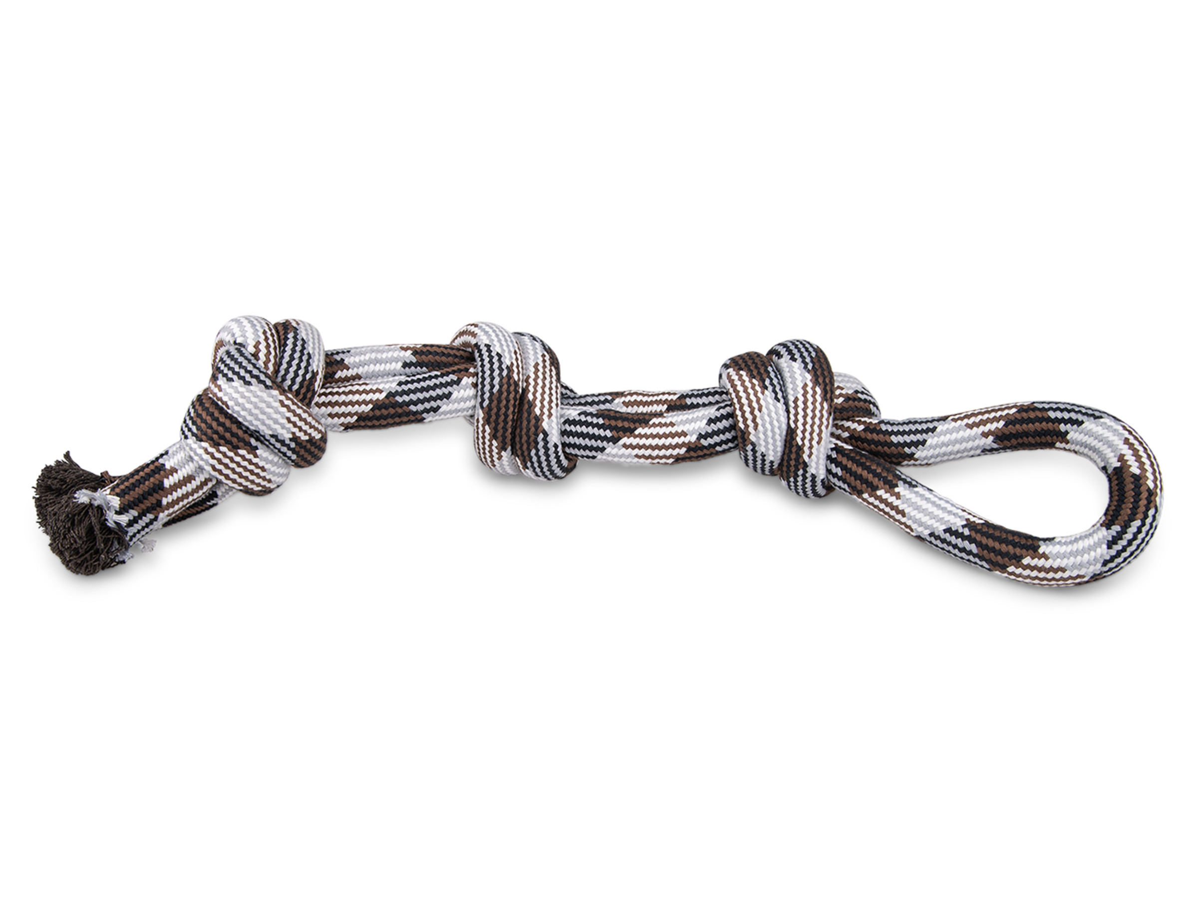 main-135.jpg Vadigran Cotton rope 3 knots brown 600g 60cm - Image 1