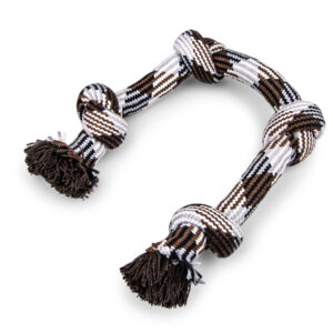 Vadigran Cotton rope 4 knots brown 260g 58cm