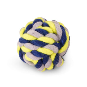 Vadigran Cotton ball blue-yellow 50g Ã˜5,5cm