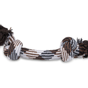 Vadigran Cotton rope 2 knots brown 270g 36cm