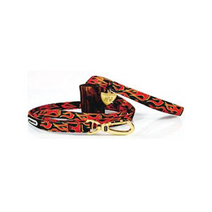 Dogness Neoprene Blaze Leash S