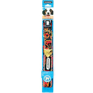 Dogness Reflective Neoprene Blaze Collar S