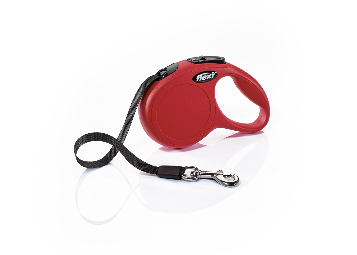 main-16.jpg Flexi New Classic S Tape 5m red - Image 1
