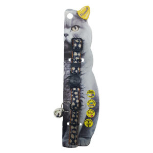 Swooosh The Polka nylon safe collar C-10mm 18/28cm black