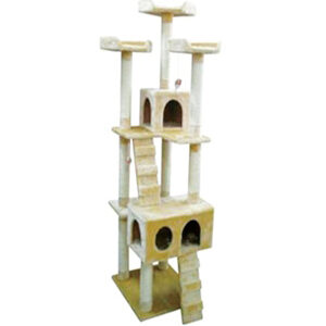 Nutrapet Scratch Post Plush QQ80038