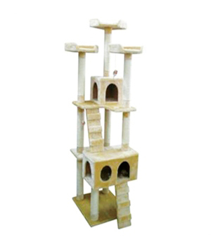 main-168.jpg Nutrapet Scratch Post Plush QQ80038 - Image 1