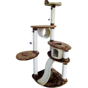 Nutrapet Scratch Post Plush QQ80392