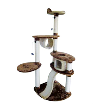 main-169.jpg Nutrapet Scratch Post Plush QQ80392 - Image 1