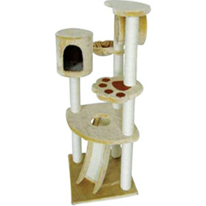 Nutrapet Scratch Post Plush QQ80083