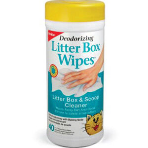 Petkin Cage Kennel Wipes