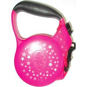 Four Paws Retractable Fashion Pattern Tape Leash (Large)