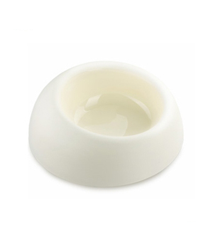 main-178.jpg Nutrapet Splashproof Pet Bowl Cream Large - Image 1