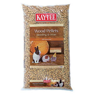 KAYTEE WOOD PELLETS 6/8LB/3.6KGS