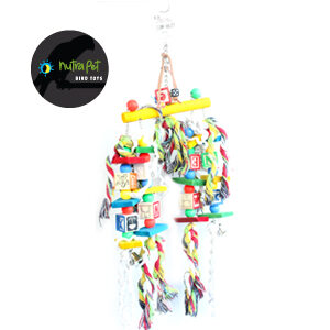 Nutrapet Hanging Bird Toy LBW-0637