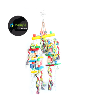 main-187.jpg Nutrapet Hanging Bird Toy LBW-0637 - Image 1
