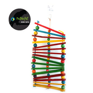Nutrapet Ladder Bird Toy LBW-0382