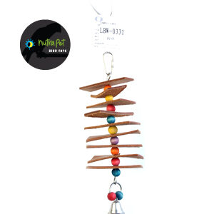 Nutrapet Hanging Bird Toy LBW-0331