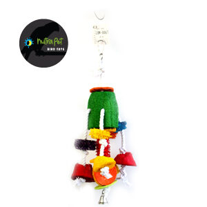 Nutrapet Hanging Bird Toy LBW-0067