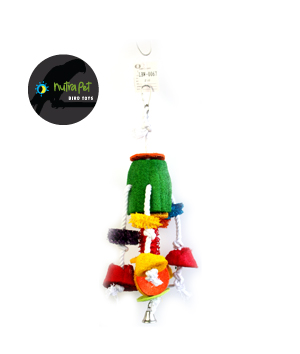 main-190.jpg Nutrapet Hanging Bird Toy LBW-0067 - Image 1