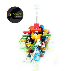 Nutrapet Hanging Bird Toy LBW-0171