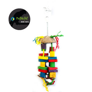 Nutrapet Hanging Bird Toy LBW-0204