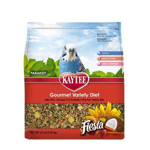 Kaytee Fiesta Max Parakeet 4.5lb (2.04kgs)