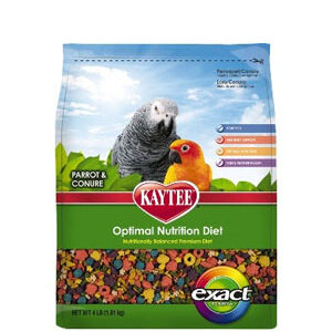 Kaytee Exact Parrot Conure Rainbow 4lb (1.81kgs)