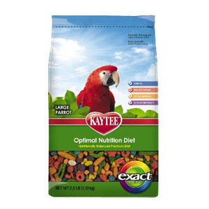 Kaytee Exact Parrot Rainbow Chunky 2.5lb (1.13kgs)