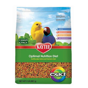 Kaytee Exact Canary Finch Rainbow 2lb (900 gms)