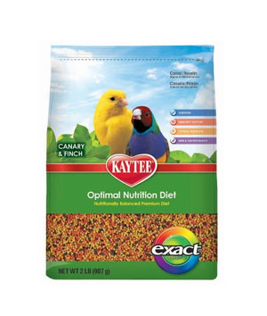 main-198.jpg Kaytee Exact Canary Finch Rainbow 2lb (900 gms) - Image 1