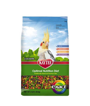 main-199.jpg Kaytee Exact Cockatiel Rainbow 3lb (1.36kgs) - Image 1