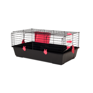 VOLTREGA SPAIN RABBIT CAGE 520 BLACK Depth 80 cm Width 46 cm Height 35 cm Weight 3.3