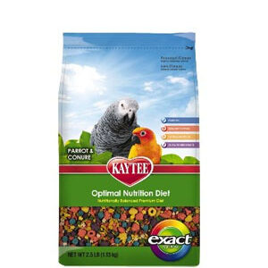 Kaytee Exact Parrot Conure Rainbow 2.5lb (1.13kgs)