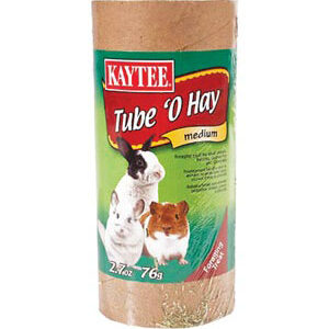 Kaytee Tube O Hay- 76gms