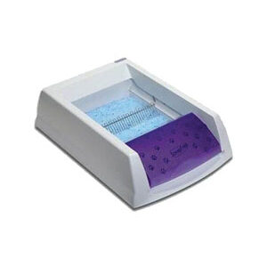ScoopFree Automatic Self-Cleaning Litter Box - (1BOX-4)