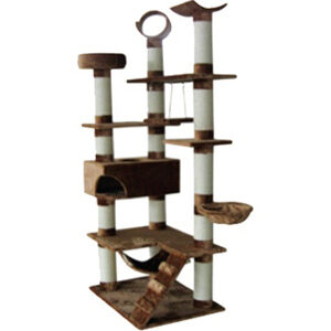 Nutrapet Scratch Post Hide Seek QQ80100