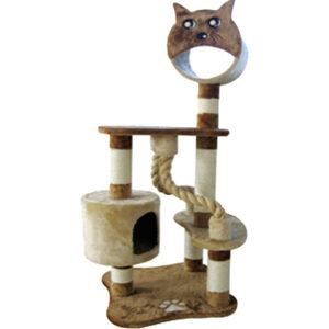 Nutrapet Scratch Hungry Cat QQ80105