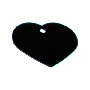 Imarc HEART LARGE BLACK