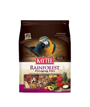 main-210.jpg Kaytee Foraging Rainforest Macaw Parrt 4Lb (1.18kgs) - Image 1