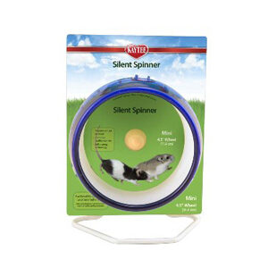 Kaytee Silent Spinner Wheel Mini 4.5in Diameter