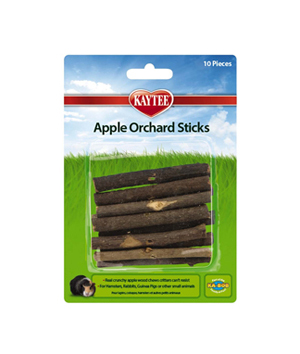 main-226.jpg Kaytee Super Pet Apple Orchard Sticks 10pk - Image 1