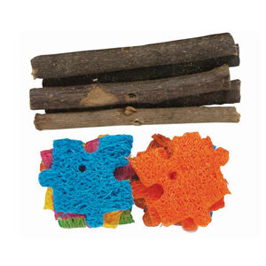 Kaytee Super Pet Combos Apple Sticks Crispy Puzzle